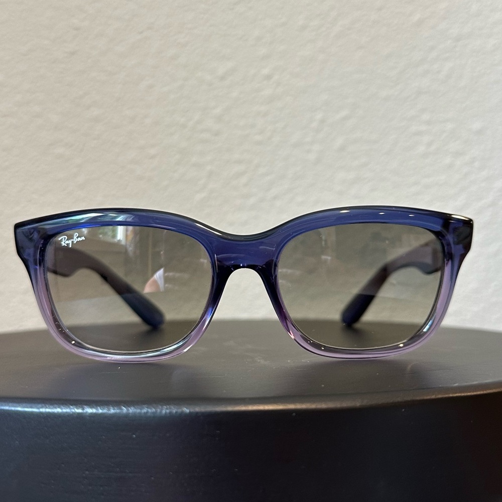 Ray-Ban RB4159 820 - Blue Ombré Women’s Sunglasses